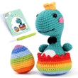 Easter Egg Dinosaur Crochet Kit - lokunn.com