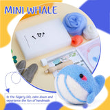 Whale Needle Felting Kits