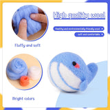 Whale Needle Felting Kits