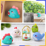 Blue Monster Needle Felting Kits