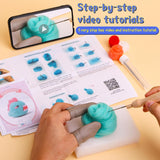 Blue Monster Needle Felting Kits