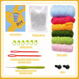 Blue Cow Crochet Kit - lokunn.com