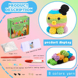 Octopus Crochet Kit - lokunn.com