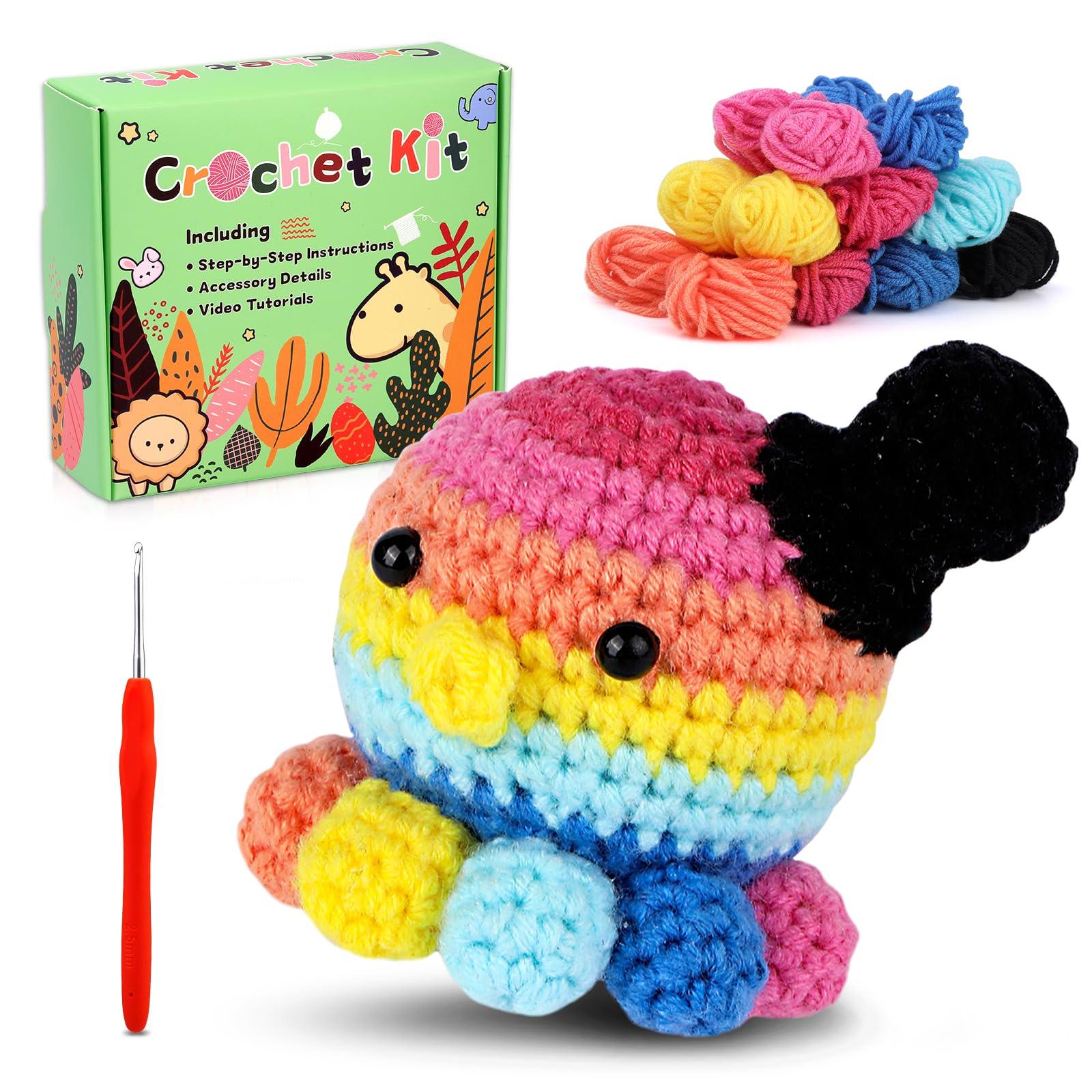 Octopus Crochet Kit - lokunn.com