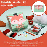 Red Fox Crochet Kit - lokunn.com