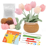 Tulips Crochet Kit - lokunn.com