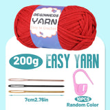 200g Cotton Easy Beginners Crochet Yarn