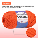 200g Cotton Easy Beginners Crochet Yarn