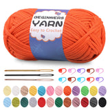 200g Cotton Easy Beginners Crochet Yarn