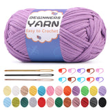 200g Cotton Easy Beginners Crochet Yarn - lokunn.com