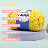 200g Cotton Easy Beginners Crochet Yarn - lokunn.com