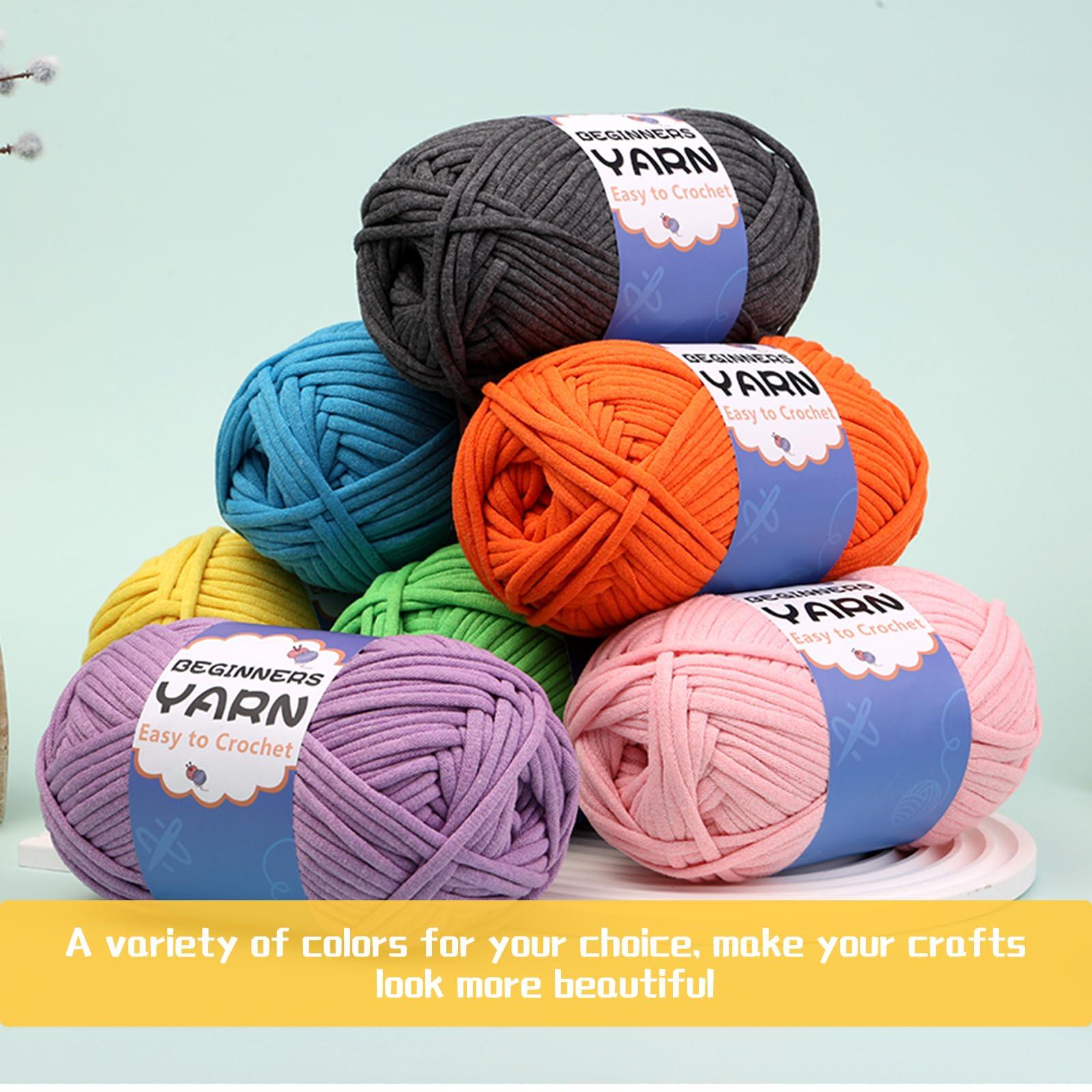 200g Cotton Easy Beginners Crochet Yarn - lokunn.com