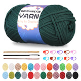 200g Cotton Easy Beginners Crochet Yarn - lokunn.com