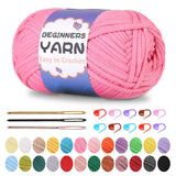 200g Cotton Easy Beginners Crochet Yarn