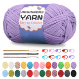 200g Cotton Easy Beginners Crochet Yarn