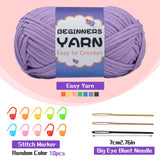 200g Cotton Easy Beginners Crochet Yarn